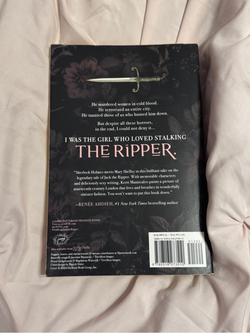 Stalking Jack the Ripper by Kerri Maniscalco - Paperback - Picture 3 of 4